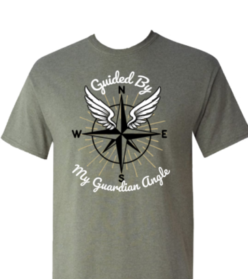 Guided By My Angle design idea